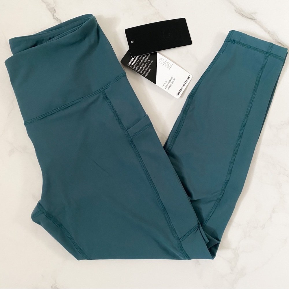 90 Degree by Reflex Hi Rise Athletic Leggings with Pockets